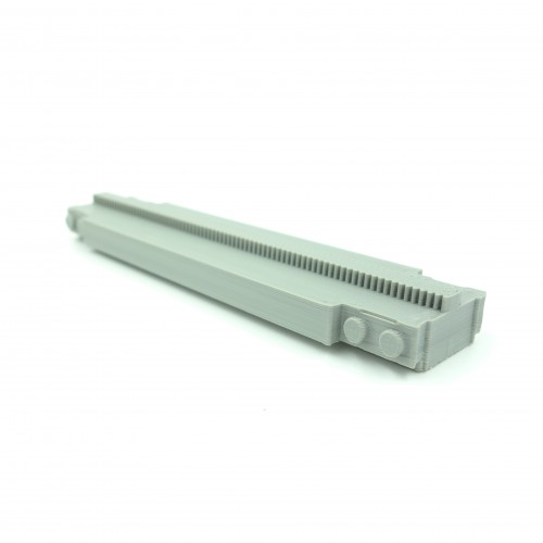 Monorail Half Straight Track - Black Monorail Half Straight Track - Black